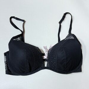 Victoria's Secret Black Lace Bra